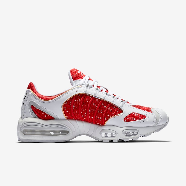 Tênis NikeLab X Supreme Air Max Tailwind 4 / S Masculino - Foto 3