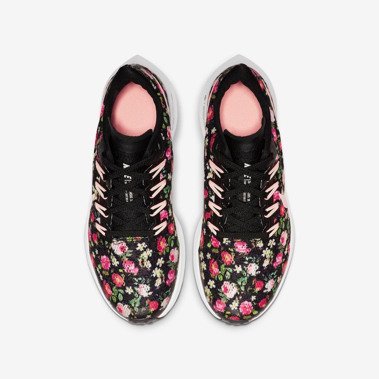 Tênis Nike Air Zoom Pegasus Vintage Floral Infantil - Foto 4