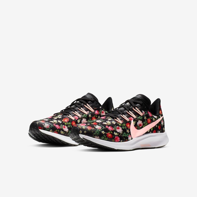 Tênis Nike Air Zoom Pegasus Vintage Floral Infantil - Foto 5