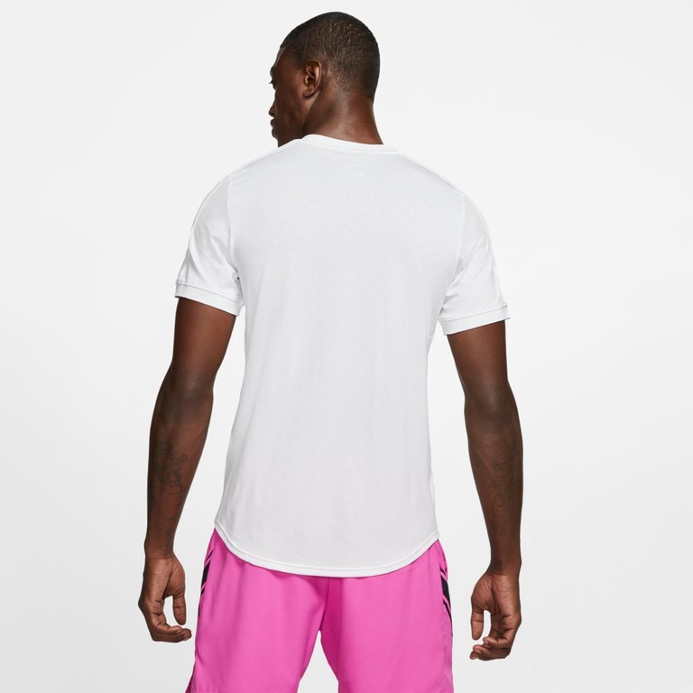 Camiseta Nike Court AeroReact Rafa Nadal Masculina - Foto 2