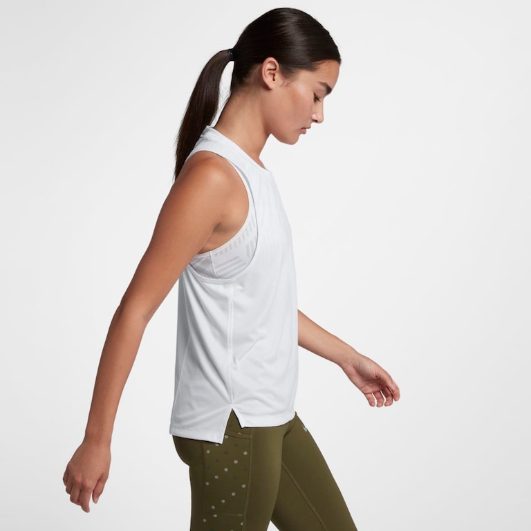 Regata Nike Dri-FIT Miler Feminina - Foto 3