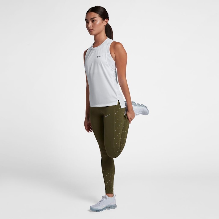 Regata Nike Dri-FIT Miler Feminina - Foto 5