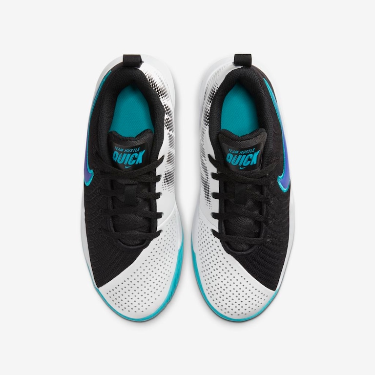 Tênis Nike Team Hustle Quick 2 Infantil - Foto 4