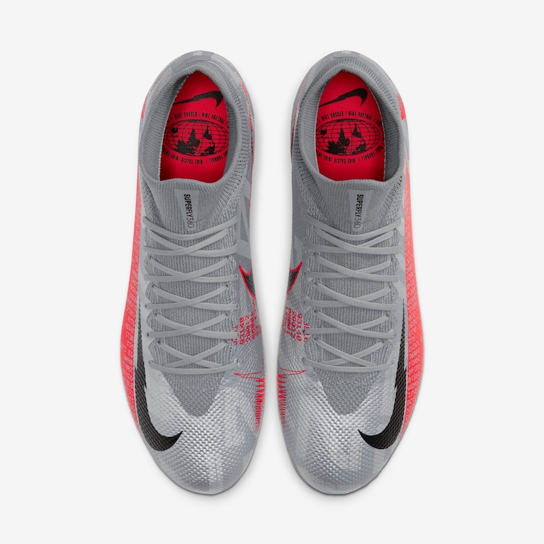 Chuteira Nike Mercurial Superfly 7 Pro Campo - Foto 4