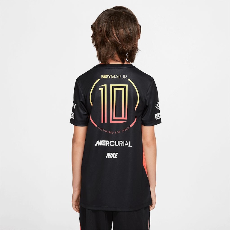 Camiseta Nike Dri-FIT Neymar Jr. Infantil - Foto 2