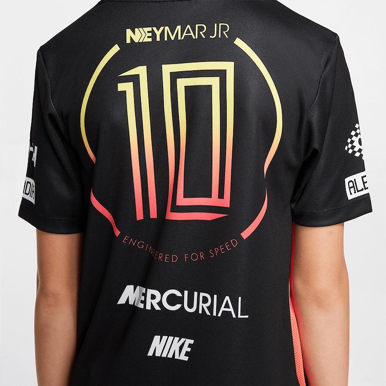 Camiseta Nike Dri-FIT Neymar Jr. Infantil - Foto 3