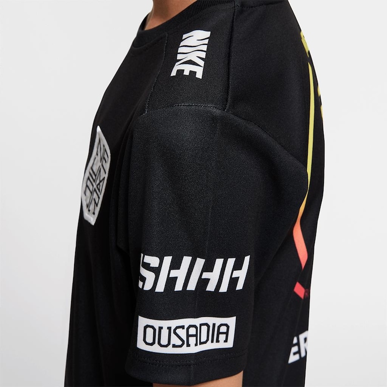 Camiseta Nike Dri-FIT Neymar Jr. Infantil - Foto 6