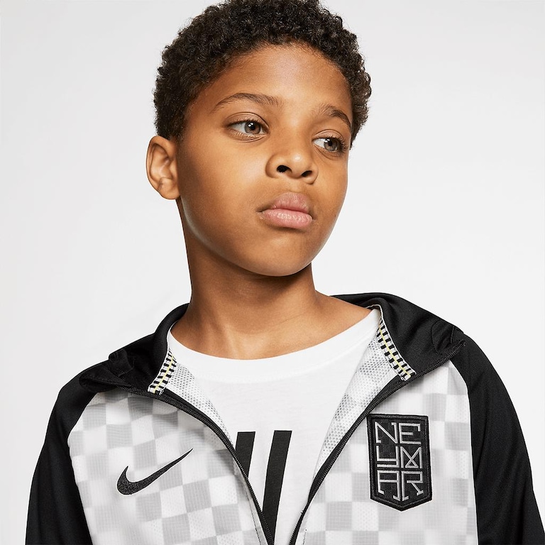 Jaqueta Nike Dri-FIT Neymar Jr. Infantil - Foto 3