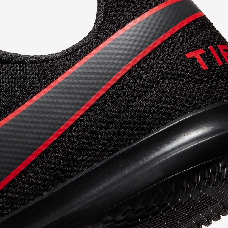Chuteira Nike Tiempo Legend 8 Club Infantil Futsal - Foto 8