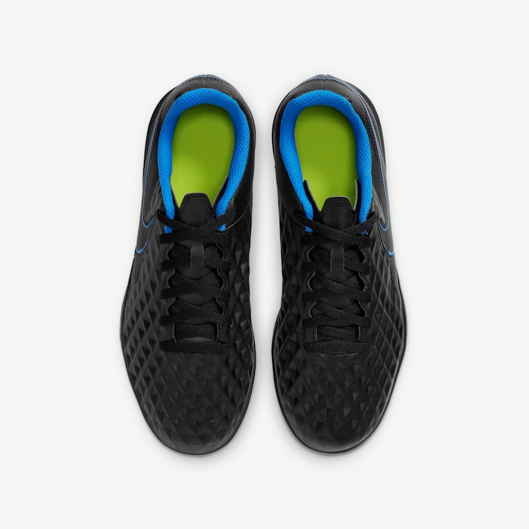Chuteira Nike Tiempo Legend 8 Club Infantil Society - Foto 4