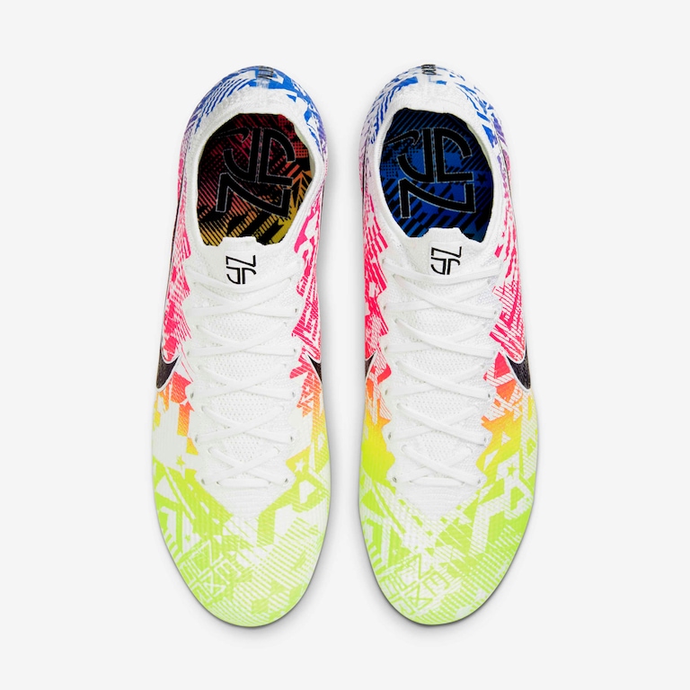 Chuteira Nike Mercurial Vapor 13 Elite Neymar Campo - Foto 4