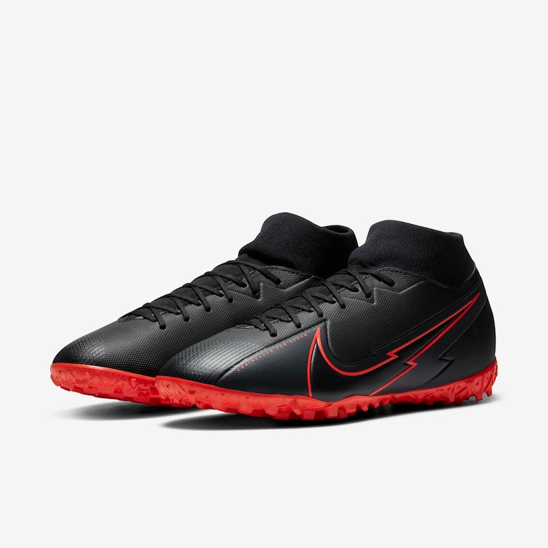Chuteira Nike Mercurial Superfly 7 Academy Society - Foto 5