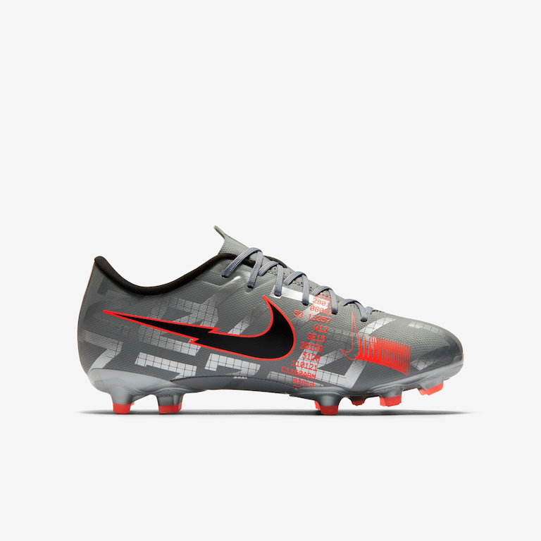 Chuteira Nike Mercurial Vapor 13 Academy Infantil Campo - Foto 3