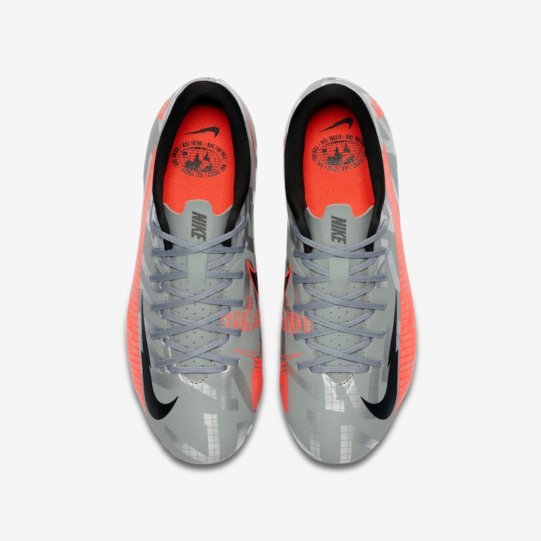 Chuteira Nike Mercurial Vapor 13 Academy Infantil Campo - Foto 4