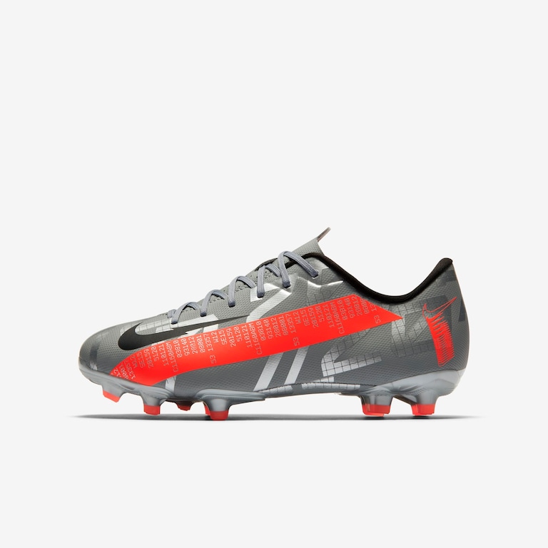 Chuteira Nike Mercurial Vapor 13 Academy Infantil Campo - Foto 1