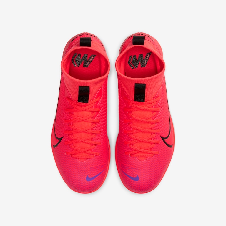 Chuteira Nike Mercurial Superfly 7 Academy Infantil - Foto 4