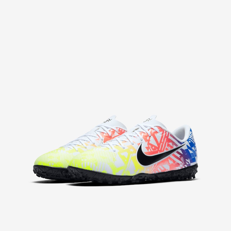 Chuteira Nike Mercurial Vapor 13 Academy Neymar Infantil Chuteira Nike Mercurial Vapor 13 Academy Neymar Infantil - Foto 5