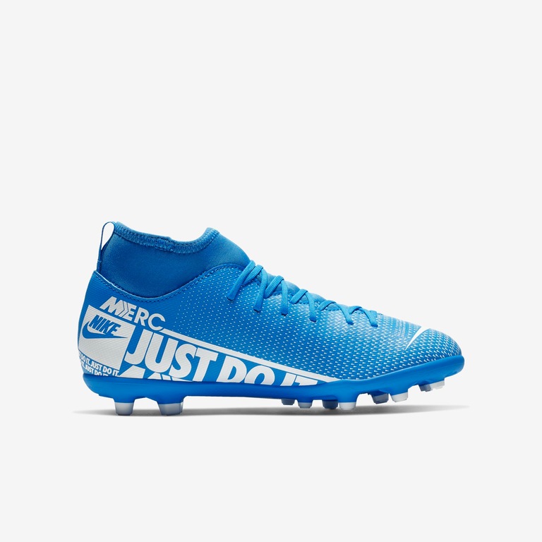 Chuteira Nike Mercurial Superfly 7 Club Infantil Campo - Foto 3