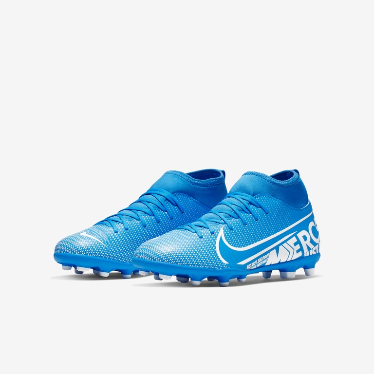 Chuteira Nike Mercurial Superfly 7 Club Infantil Campo - Foto 5