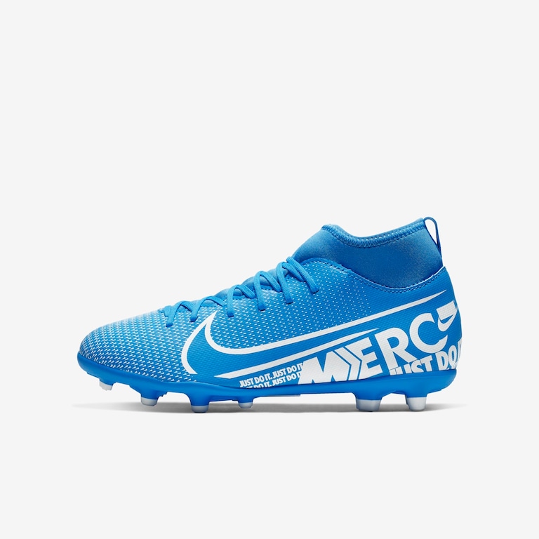 Chuteira Nike Mercurial Superfly 7 Club Infantil Campo - Foto 1