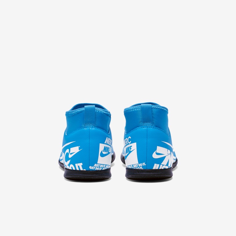 Chuteira Nike Mercurial Superfly 7 Club Infantil Futsal - Foto 6