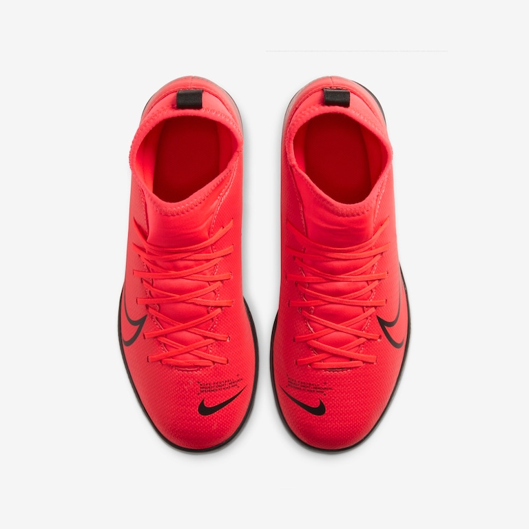 Chuteira Nike Mercurial Superfly 7 Club Infantil Futsal - Foto 4
