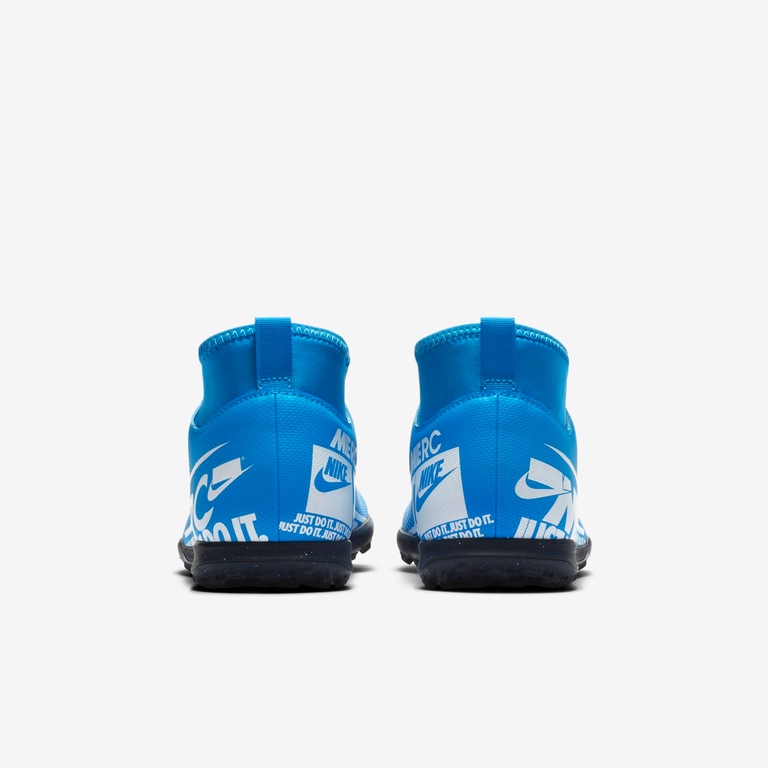 Chuteira Nike Mercurial Superfly 7 Club Infantil Society - Foto 6