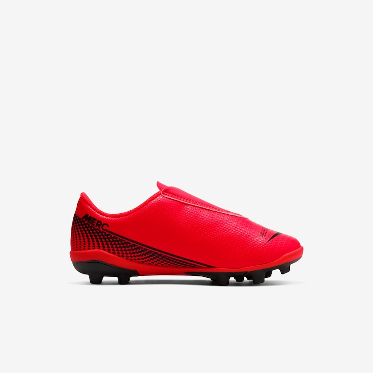 Chuteira Nike Mercurial Vapor 13 Club Infantil Campo - Foto 3