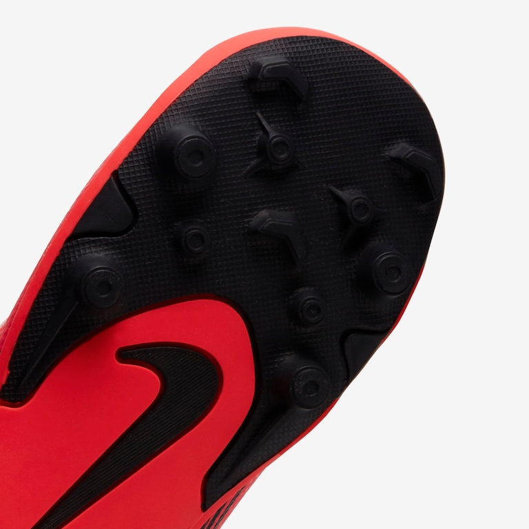 Chuteira Nike Mercurial Vapor 13 Club Infantil Campo - Foto 5