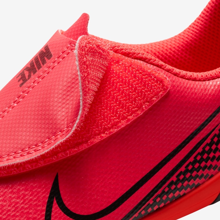 Chuteira Nike Mercurial Vapor 13 Club Infantil Campo - Foto 6