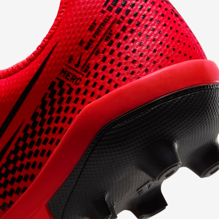 Chuteira Nike Mercurial Vapor 13 Club Infantil Campo - Foto 8