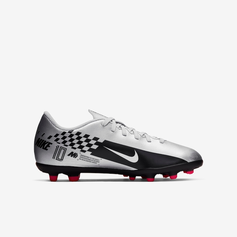 Chuteira Nike Mercurial Vapor 13 Club Neymar Infantil Chuteira Nike Mercurial Vapor 13 Club Neymar Infantil - Foto 3