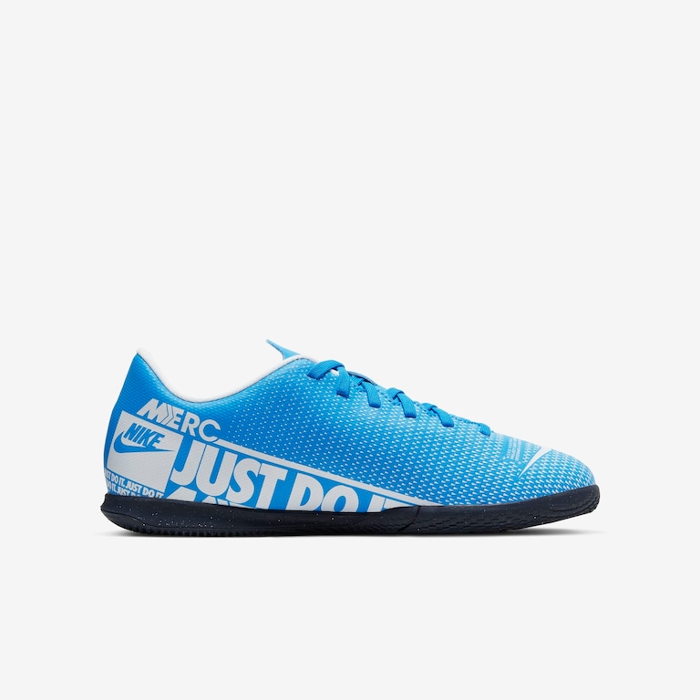 Chuteira Nike Mercurial Vapor 13 Club Infantil Futsal - Foto 3