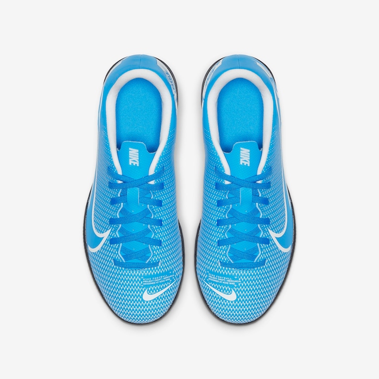 Chuteira Nike Mercurial Vapor 13 Club Infantil Futsal - Foto 4