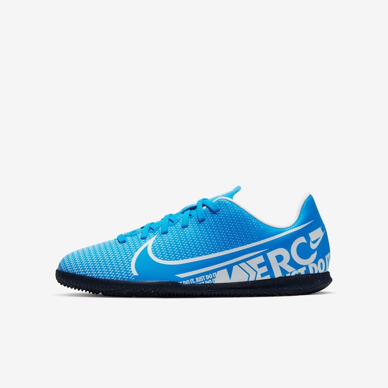 Chuteira Nike Mercurial Vapor 13 Club Infantil Futsal - Foto 1