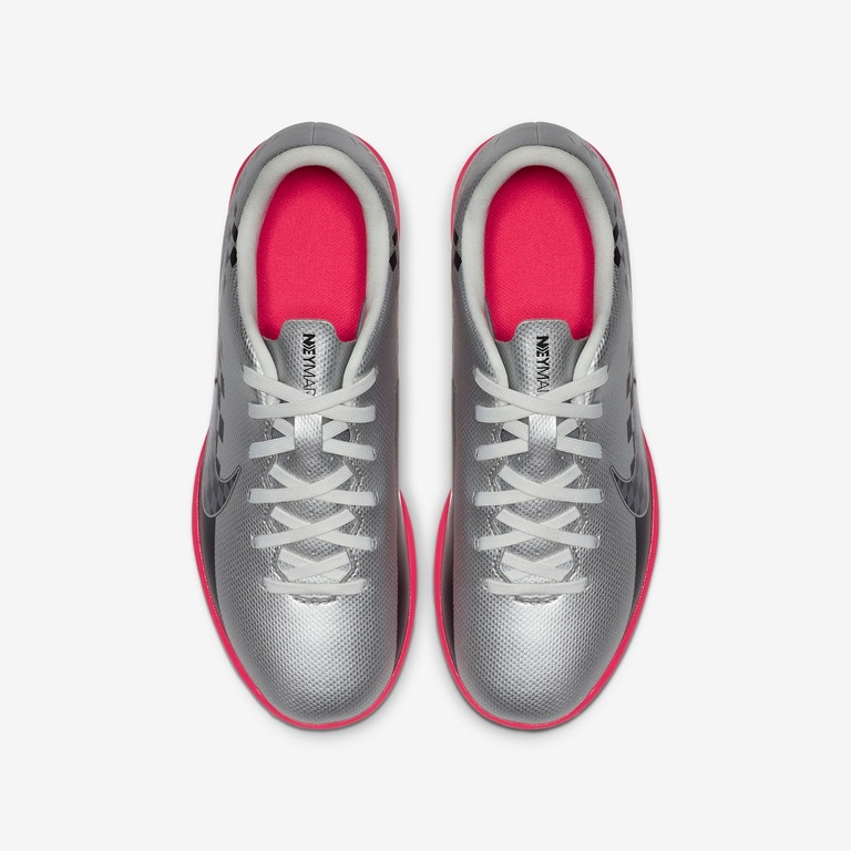 Chuteira Nike Mercurial Vapor 13 Club Neymar Infantil Society - Foto 4