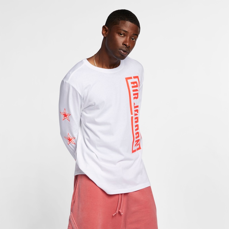 Camiseta Air Jordan Masculina - Foto 1