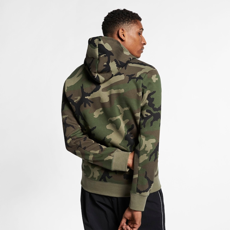 Blusão Nike SB Camo Skate Masculino - Foto 3