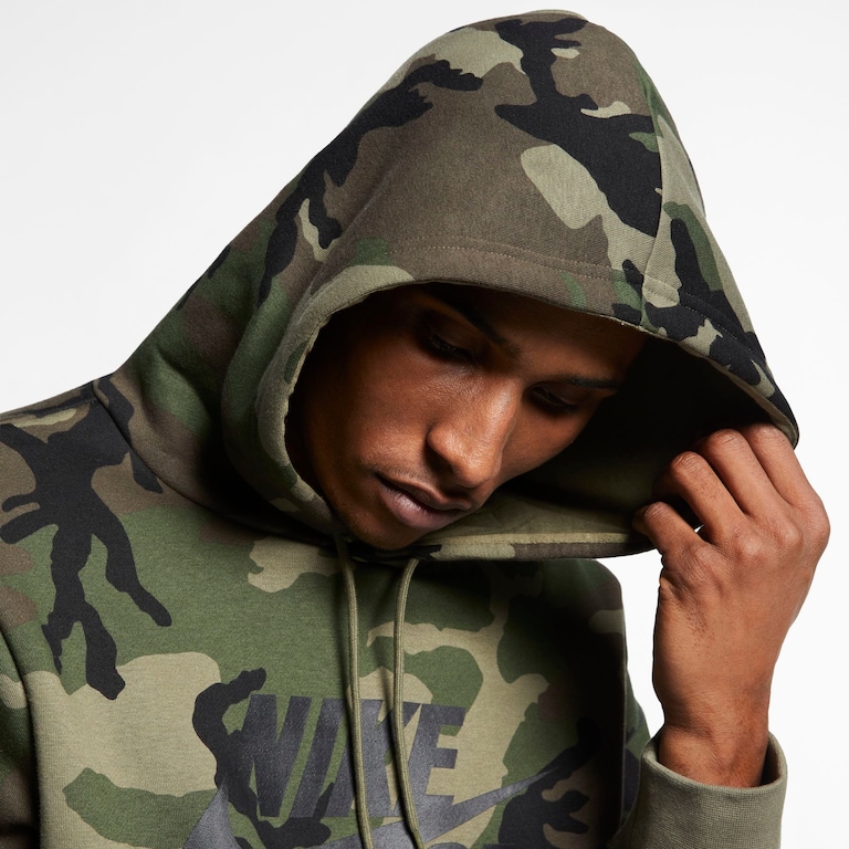 Blusão Nike SB Camo Skate Masculino - Foto 6