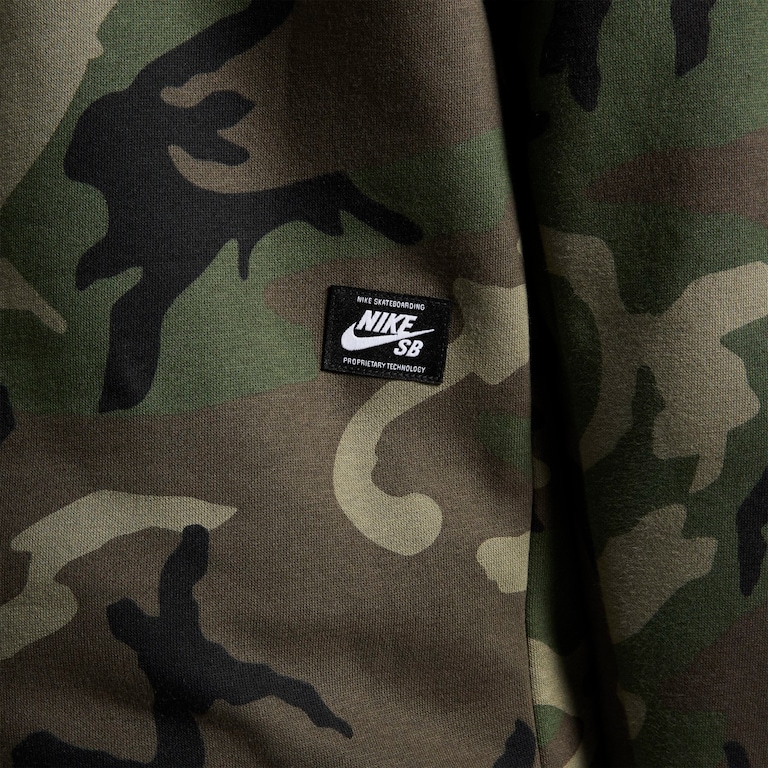 Blusão Nike SB Camo Skate Masculino - Foto 9