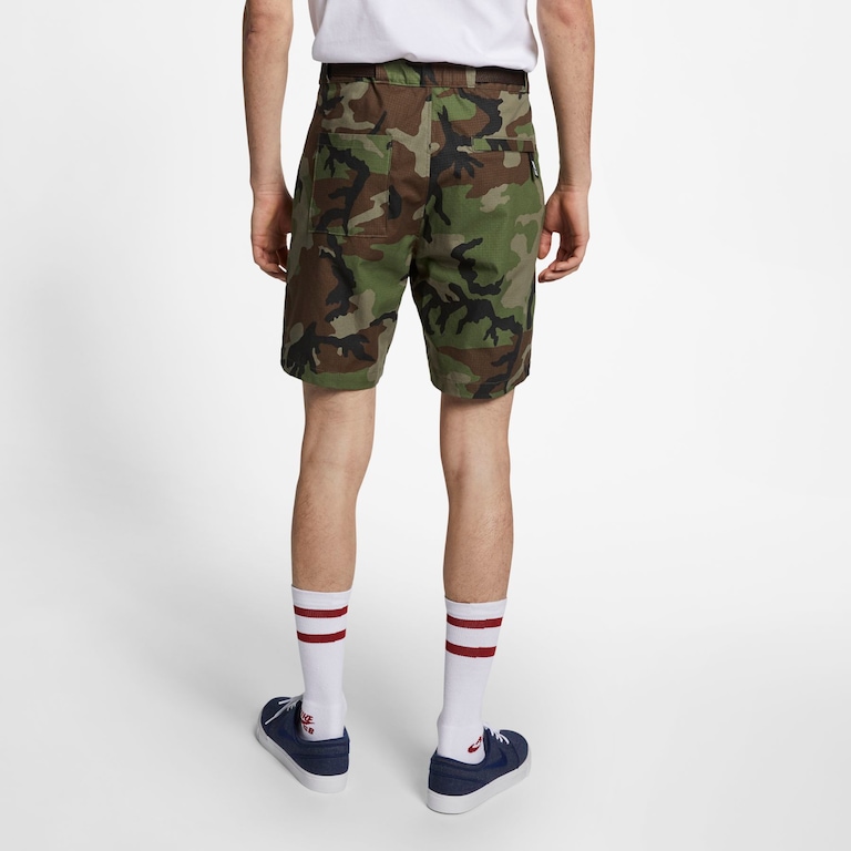 Shorts Nike SB Camo Masculino - Foto 2