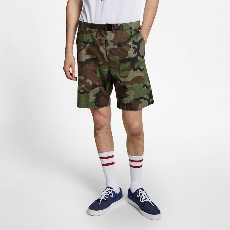Shorts Nike SB Camo Masculino - Foto 1