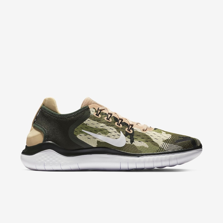 Tênis Nike Free RN 2018 Camo Masculino - Foto 3
