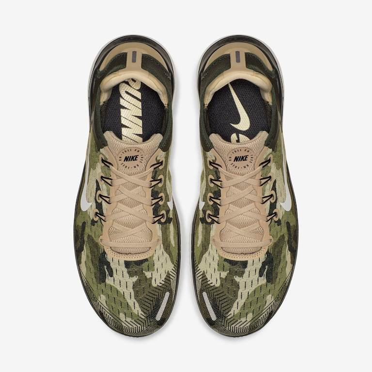 Tênis Nike Free RN 2018 Camo Masculino - Foto 4