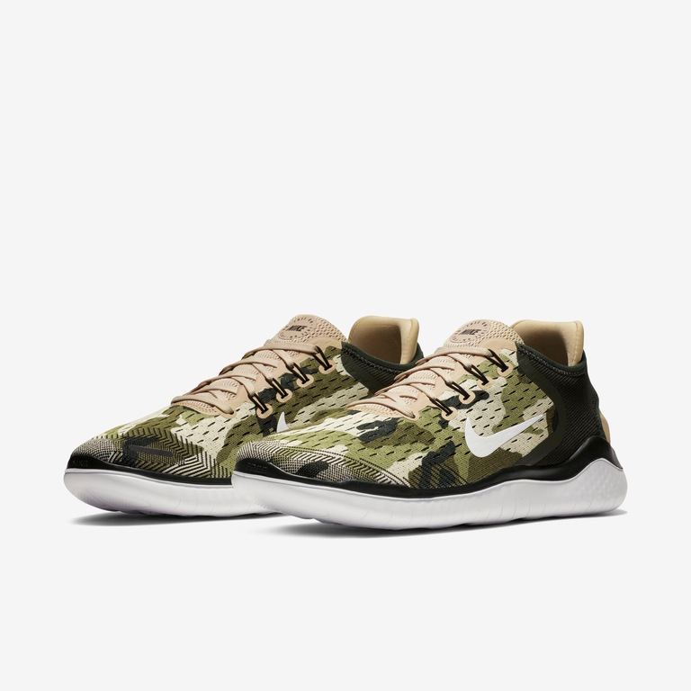 Tênis Nike Free RN 2018 Camo Masculino - Foto 5