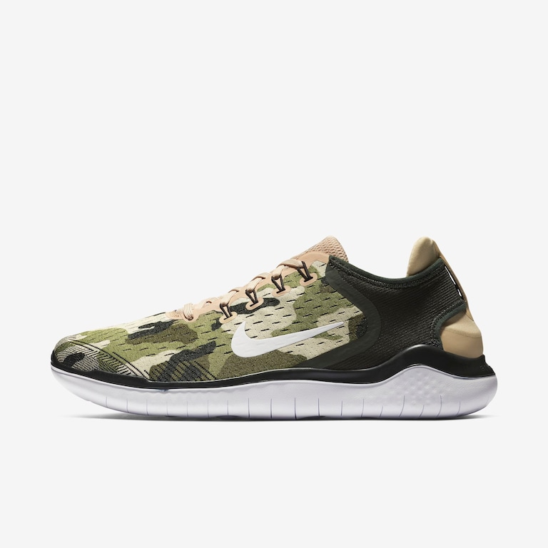 Tênis Nike Free RN 2018 Camo Masculino - Foto 1