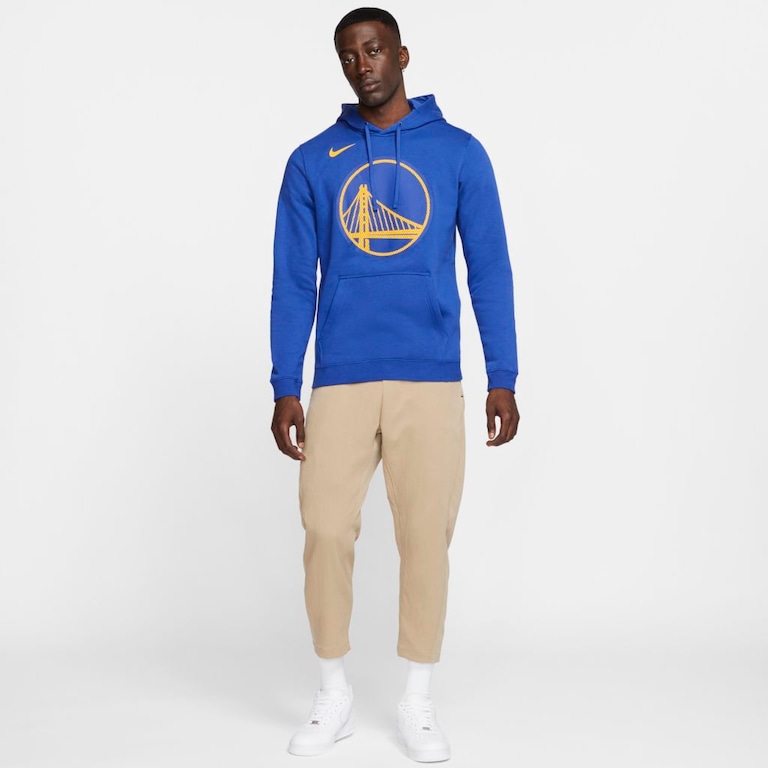 Blusão Golden State Warriors Nike Masculino - Foto 4