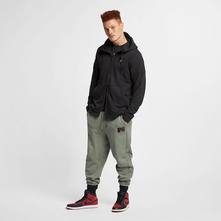 Jaqueta Jordan Flight Loop Masculina - Foto 4