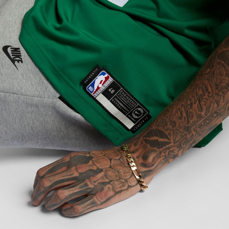 Regata Nike Boston Celtics Authentic Icon Edition Masculina - Foto 4