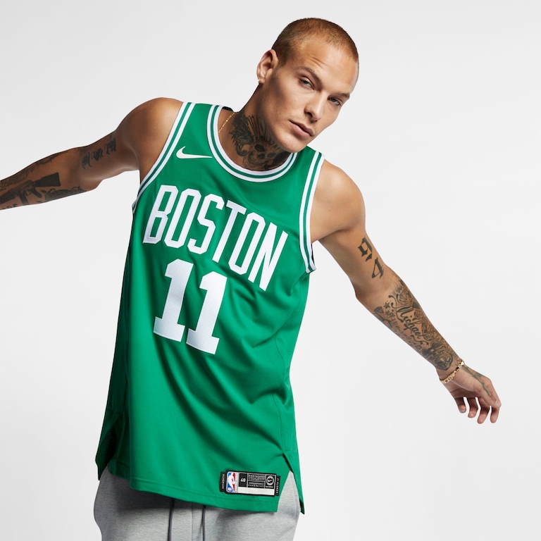 Regata Nike Boston Celtics Authentic Icon Edition Masculina - Foto 1